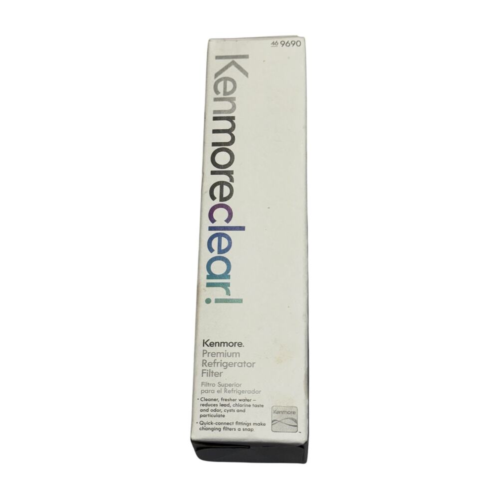 Kenmore 46-9690 Refrigerator Water Filter NSF Certified Unused